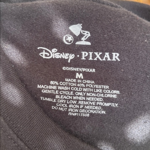 Disney Pixar Wall-E Black Sweatshirt - Picture 7 of 7